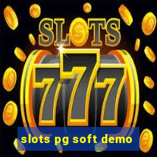 slots pg soft demo